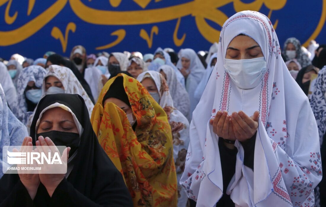 نماز عید سعید قربان در ۱۴ مصلای استان البرز برگزار شد