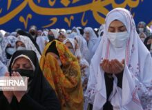 نماز عید سعید قربان در ۱۴ مصلای استان البرز برگزار شد