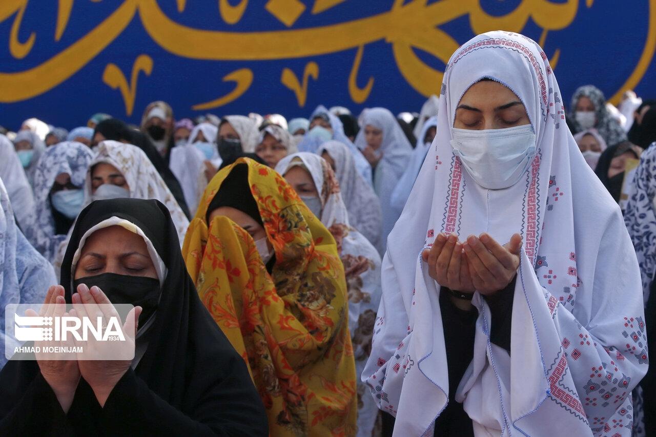 نماز عید سعید قربان در ۱۴ مصلای استان البرز برگزار شد