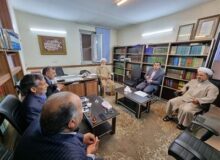 اهدای زمین جهت احداث یک باب حوزه علمیه خواهران در کمالشهر