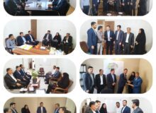 دیدار مدیریت شهری با معاون و مسوولین واحدهای خدمات شهری شهرداری چهارباغ
