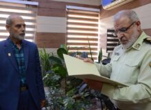 انعقاد تفاهم نامه همکاری پلیس البرز با مجمع رهروان امر به معروف و نهی از منکر استان