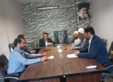سومین جلسه هماهنگی برنامه های جشن عید غدیر چهارباغ برگزار شد