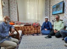 خانواده شهداء اسوه صبر و نماد مقاومت هستند