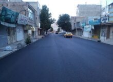 توزیع بیش از ۲ هزار تن آسفالت طی ۵۰ روز گذشته