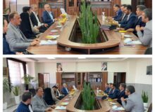 جلسه هم اندیشی مسوولین قضایی و مدیریت شهری چهارباغ