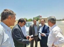 بازدید میدانی معاونین شهردار ، پیرو حضور دکتر بهمنی دررادیو البرز و طرح مشکلات شهری