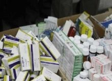 کشف بیش از ۵ هزار عدد اقلام دارویی قاچاق در فردیس