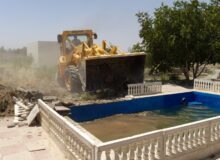 آزادسازی ۴۱ هکتار تغییر کاربری غیرمجاز در نظرآباد