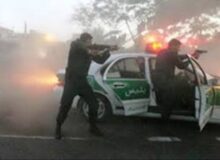 شلیک پلیس خط پایان سارق خودرو