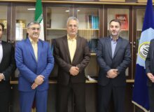 دیدار مدیرعامل بانک ایران ونزوئلا با مدیرشعب بانک سپه منطقه البرز