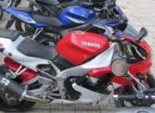 توقیف ۲ موتورسیکلت سنگین قاچاق در اشتهارد