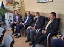 دیدار معاون سیاسی استاندار با ریس سازمان بسیج ادارات و کارمندان استان البرز