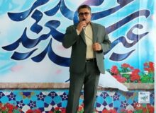 تلاوت استاد مهدی فلاح نژاد،جشن عید سعید غدیر خم در شهرستان چهارباغ