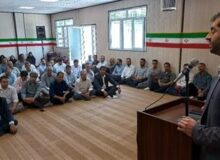 غدیر نقطه عطف دین ، سروش سعادت و اتمام حجت خداوند با رهپویان ولایت است