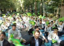دانش آموزان البرز ” غدیر قلب هستی ” را جشن گرفتند
