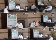 برگزاری جلسه ملاقات عمومی شهردار گلسار با شهروندان