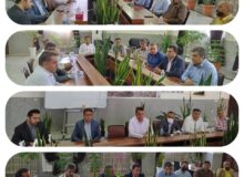 اولین جلسه کاری سرپرست شهرداری چهارباغ برگزار شد