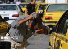 بیشینه دما در البرز به ۴۵ درجه می‌رسد