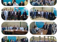 برگزاری میز خدمت با حضور استاندار البرز در شهرک قائمیه چهارباغ