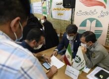 سرپرست محیط زیست البرز پای درد و دل  مردم چهارباغ نشست