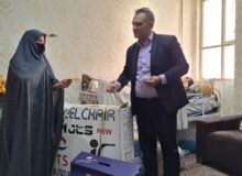 بخشی از نیازهای توانبخشی ورزشکار از کما خارج شده فردیسی تامین شد