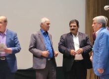 تجلیل از هنرمندان در مراسم عصر شعر و موسیقی سنتی آذربایجان
