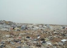 پاکسازی غرب منطقه کیان‌مهر به مساحت ۳۶ هکتار از زباله