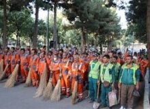 طرح جهادی علمداران خدمت در محله حصارک بالا اجرایی شد