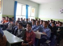 دانش‌آموزان فردیسی در کلاس‌های ۴۸ نفره درس می‌خوانند!