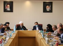 نشست مشترک دیوان عدالت اداری با اعضای کمیسیون اجتماعی مجلس