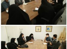 جلسه کارگروه مد و لباس البرز تشکیل شد