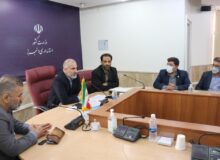 انعقاد تفاهم نامه همکاری ارتباط مردمی با ۲۰ دستگاه اجرایی استان البرز