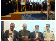 رونمایی از دو کتاب حوزه دفاع مقدس در کنگره عفاف و حجاب همدان