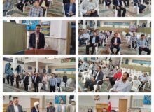 دیدار مجموعه مدیریت شهری چهارباغ با امام جمعه شهرستان