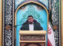 تلاوت استاد مهدی فلاح نژاد در مصلی الغدیر شهر جدید مهستان استان البرز