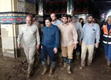 اعزام تیم امداد و نجات آفرود هیئت ورزشی کارگران استان البرز برای کمک رسانی به سیل تهران