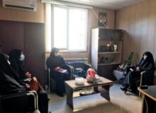 افزایش توسعه همکاری دانشگاه علمی کاربردی و دفتر امور بانوان و خانواده استانداری البرز