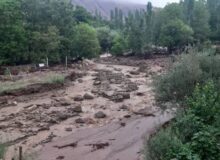 آمادگی هیات اتومبیلرانی البرز برای امداد رسانی به مناطق سیل زده
