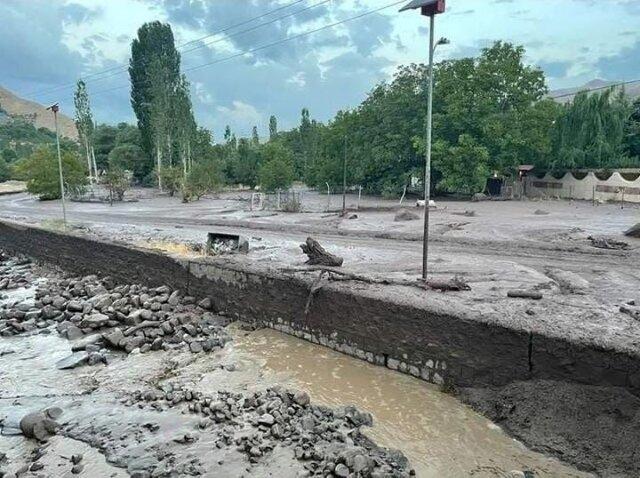 میزان خسارت سیل روستای ناریان به طور دقیق مشخص نیست