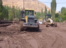 راه‌های اصلی و روستایی شهرستان طالقان رفع انسداد شد