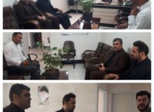 بازدید سرزده سرپرست شهرداری چهارباغ از دفتر مدیریت ناحیه ۲ و ۳ شهرداری