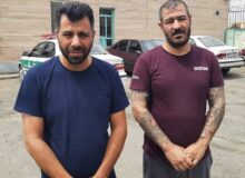 انتشار تصاویر سارقان مامورنما با دستور قضایی در چهارباغ