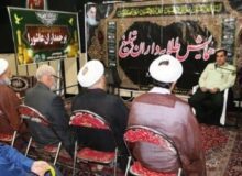 برگزاری همایش طلایه داران تبلیغ در اشتهارد