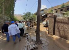 حضور پررنگ پلیس در ساماندهی سیل زدگان طالقان
