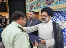 تجلیل از مسئولان انتظامی شهرستان فردیس برای برخورد با قبح شکنان حجاب