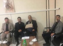 دیدار مدیریت شهری چهارباغ با دادستان عمومی و انقلاب شهرستان