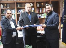 تفاهم نامه همکاری توسعه فرهنگ کار آفرینی با رویکرد آموزش فنی حرفه ای در استان البرز