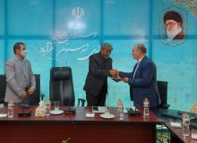 سرپرست جدید معاونت برنامه ریزی و هماهنگی امور عمرانی فرمانداری نظرآباد معارفه شد
