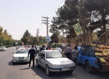 جمع آوری دستفروشان جاده محمدشهر به ماهدشت با دستور معاون دادستان کرج